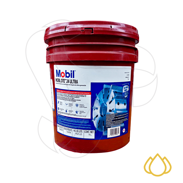 Aceite hidráulico MOBIL –  DTE 24 ULTRA ISO VG 32