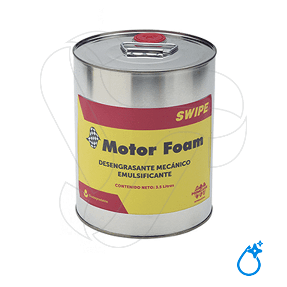 Desengrasante para Motores - Motor Foam Desengrasante industrial concentrado base solvente – MOTOR FOAM
